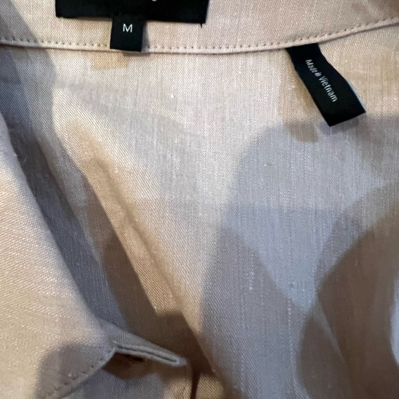 Theory Patch Pocket Shirt Jacket with Belt - Picture 5 of 6